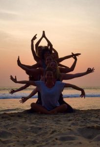 yoga docent worden India