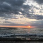 Yoga en Sunset in Canggu